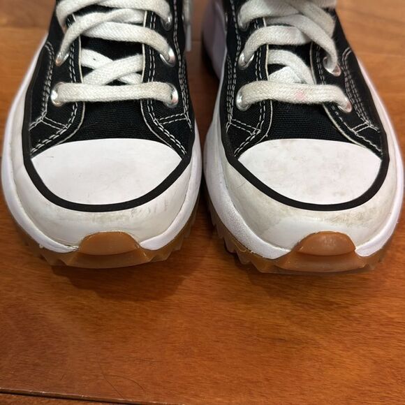 Converse Run Star Hike Hi Women Shoes Sneakers Black size 4.5 - Picture 9 of 12